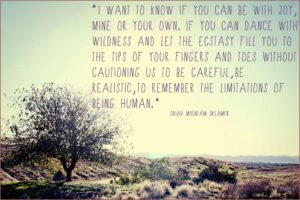 The Invitation Poem By Oriah Mountain Dreamer