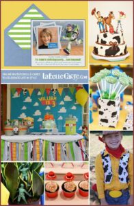 Toy Story Birthday Invitations Online