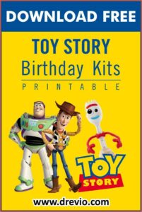 Toy Story Birthday Invitations Template