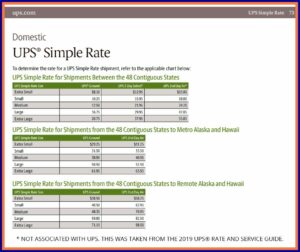 Ups Store Padded Envelope Cost