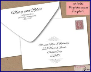 Us Postage For 5x7 Envelope