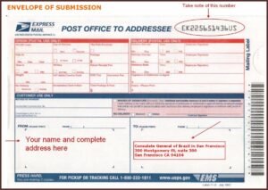 Usps Prepaid Envelope Express