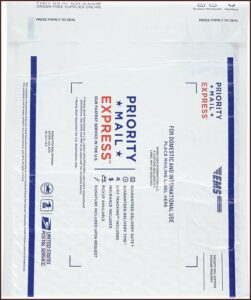 Usps Priority Mail Express Envelope