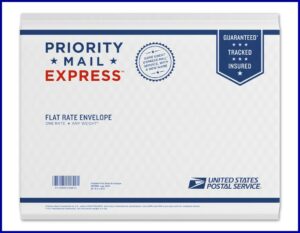 Usps Priority Mail Padded Flat Rate Envelope Insurance
