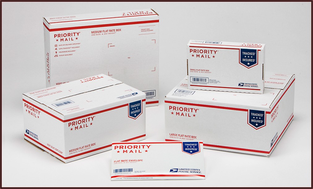 Usps Shipping Boxes Rates