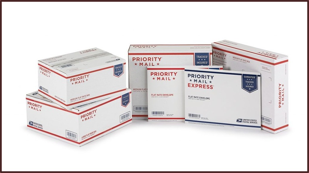 Usps Standard Shipping Boxes Sizes