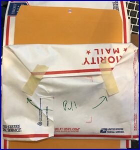 Usps Tyvek Envelope Priority Flat Rate