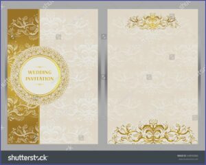 Wedding Invitation Background Hd