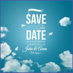 Wedding Invitation Background Vector Images
