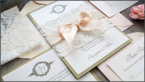 Wedding Invitation Belly Band Diy