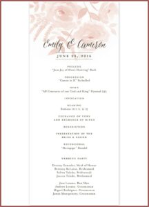 Wedding Invitation Verbiage Etiquette