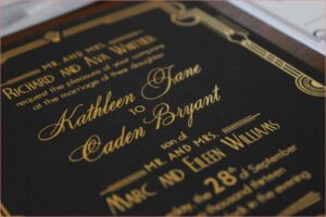 Wedding Invitation Wording Etiquette