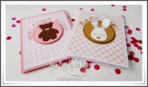 Welcome Baby Girl Party Invitations