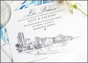 Who To Invite To Rehearsal Dinner Destination Wedding