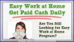Work From Home Jobs Stuffing Envelopes