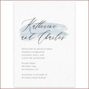 Zola Wedding Invitations Samples