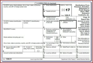 1099 Form 2017 Printable Free