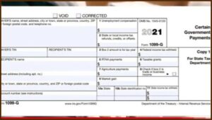 1099 Form California 2021