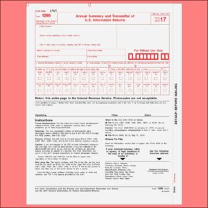 1099 Form Free Printable 2019