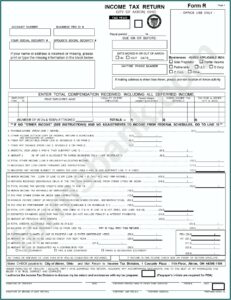 1099 Form Ohio Printable