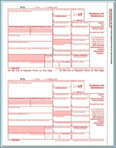 1099 Form Pdf Fillable 2019
