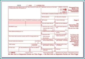 1099 Forms Printable