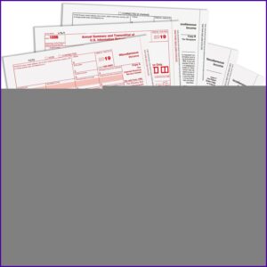 1099 Misc Laser Tax Forms And Envelopes