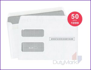 1099 Misc Self Seal Tax Form Window Envelopes