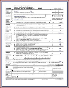 2013 Irs Form 1040ez