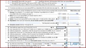 2015 W 2 Form Fillable