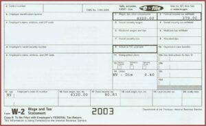2017 W 2 Form Fillable