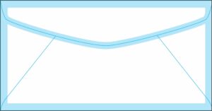 4 34 X 7 12 Envelopes