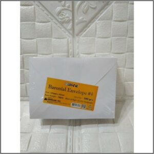 4 Baronial Envelope Size