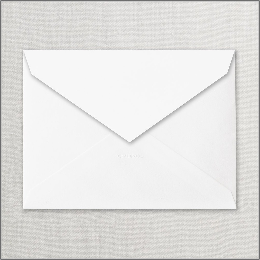 4 X 7 Inch Envelopes