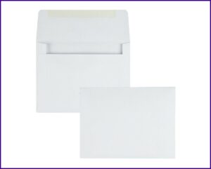 4 X 8 Invitation Envelopes