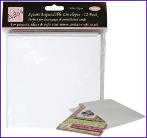 5 Inch Square Envelopes