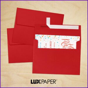 5 X 7 Invitation Envelopes