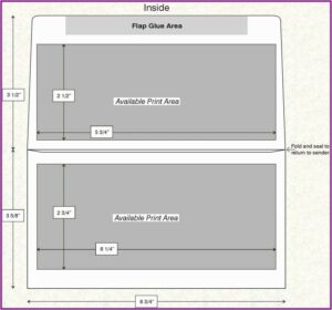 6 34 Remittance Envelope Template Indesign