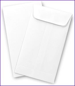 6 X 8 White Envelopes