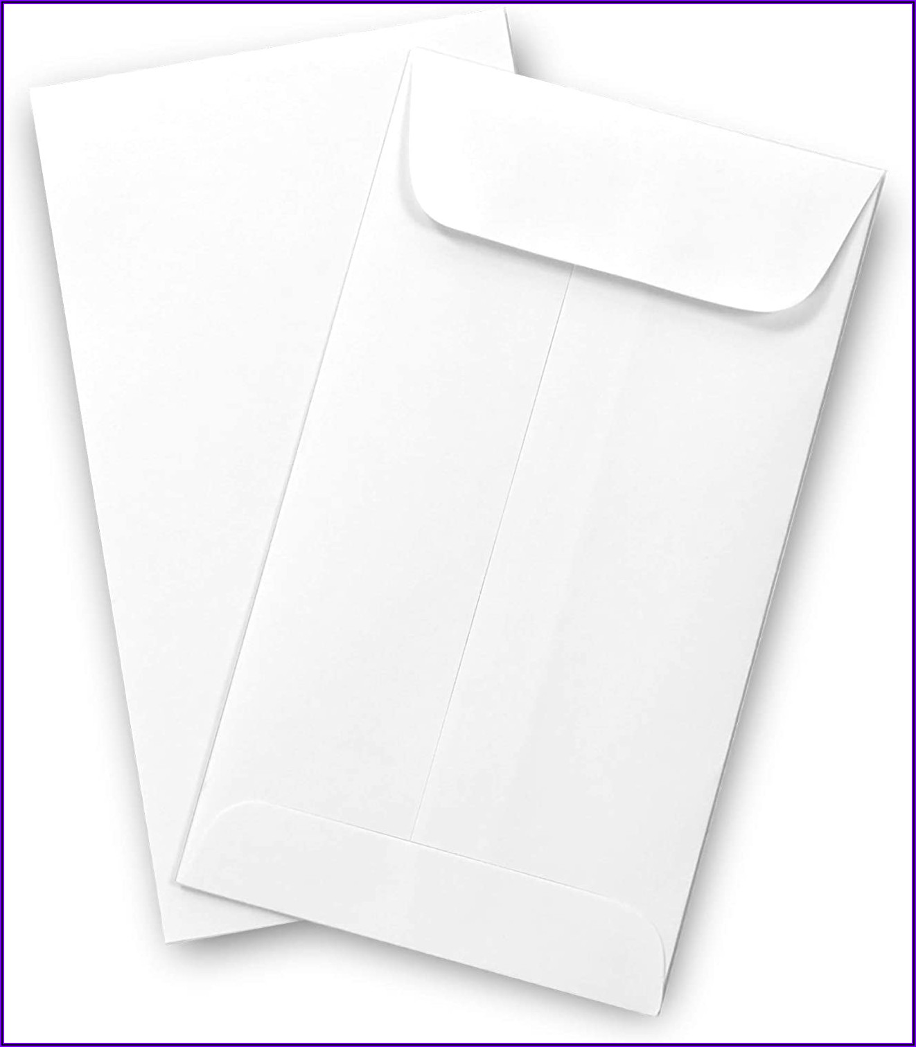 6 X 8 White Envelopes