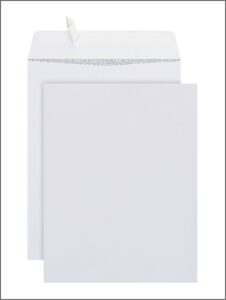 6 X 9 Booklet Envelopes Self Seal