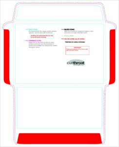 6 X 9 Catalog Envelope Template