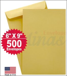 6 X 9 Catalog Envelopes