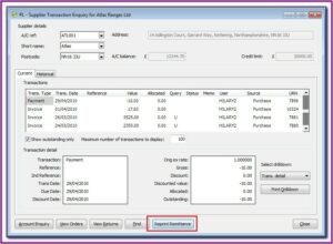 6.75 Remittance Envelope Template