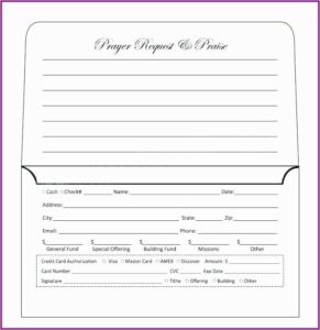 9 Remittance Envelope Template Indesign