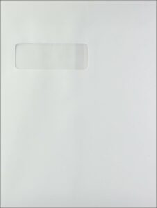 9 X 12 Open End Double Window Envelopes