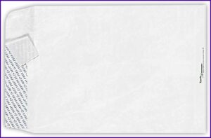 9 X 12 White Mailing Envelopes