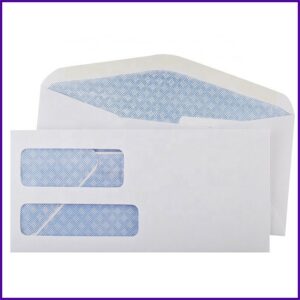 9x12 Double Window Envelopes