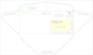 9x12 Envelope Template Word