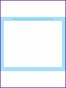 A1 Envelope Template Word
